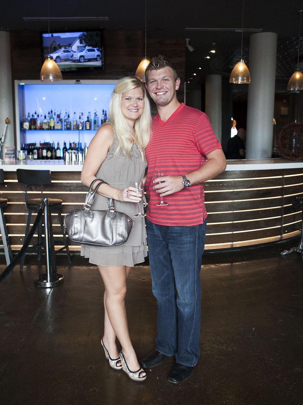 Haley Nielson, Preston Sandknop, CultureMap Social Cocktail Party, NYLO Southside