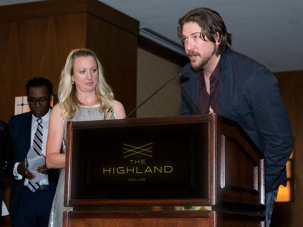 Haley Skousen and Tanner Beard