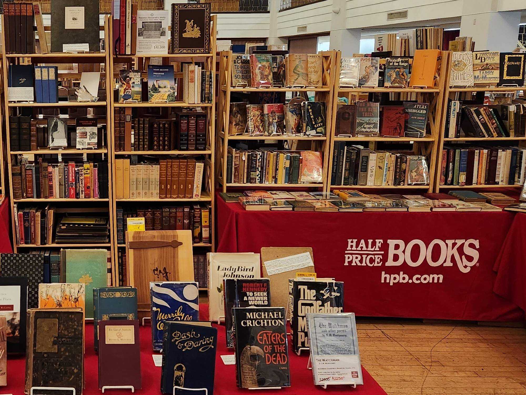 Half Price Books presents Dallas Antiquarian Book Fair