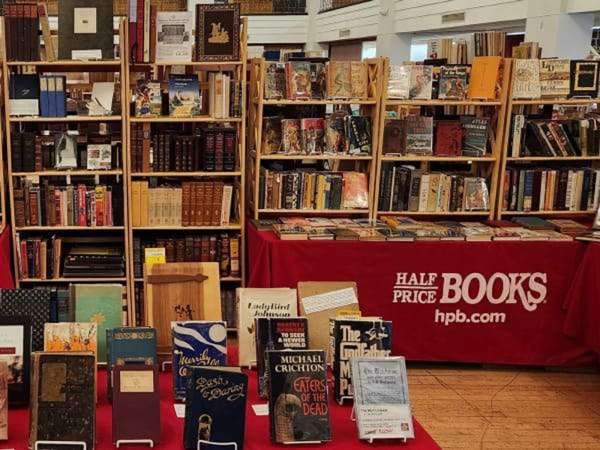 Half Price Books presents Dallas Antiquarian Book Fair