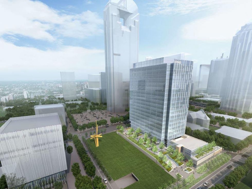 Hall Arts, artist Rendering