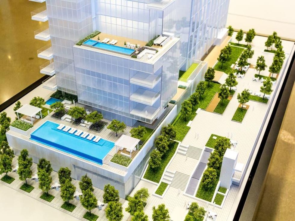 Hall Arts residences