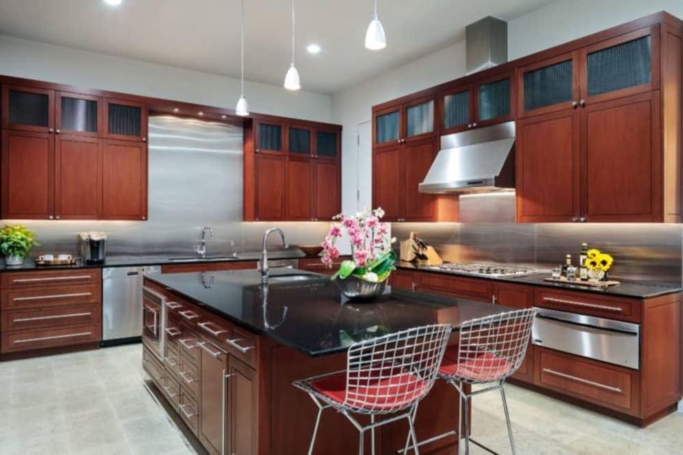 Hall penthouse 2828 Hood St.