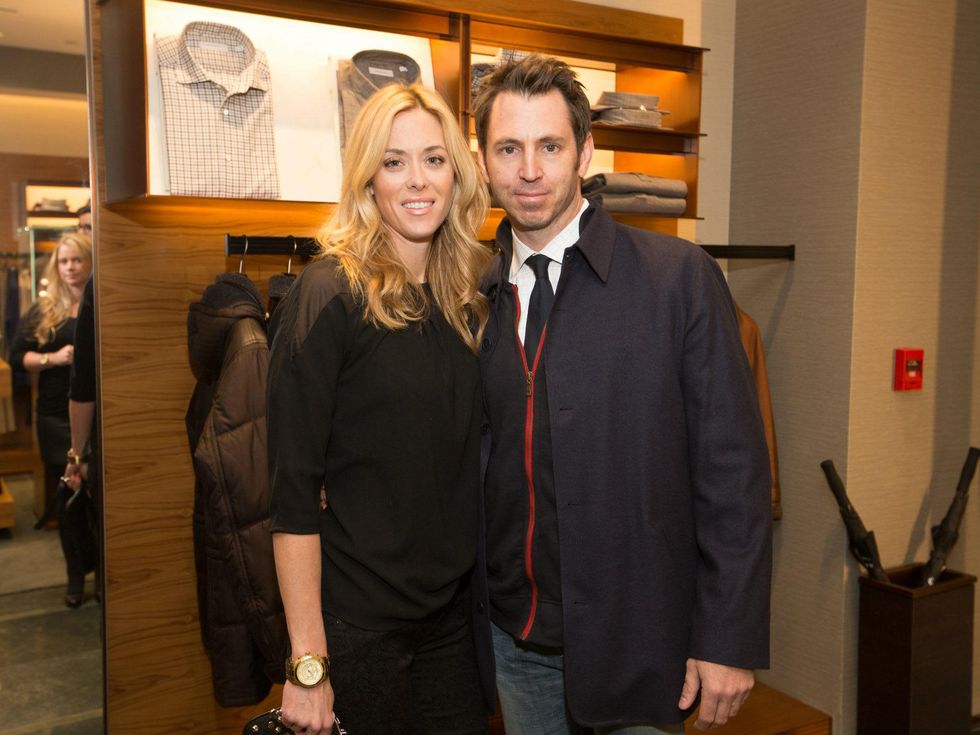 Hallie Alford and Ted Hoffman, zegna