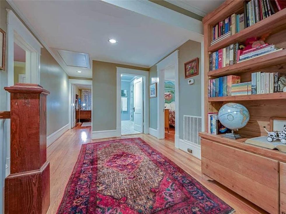 Hallway at 701 S. Clinton Ave. in Oak Cliff