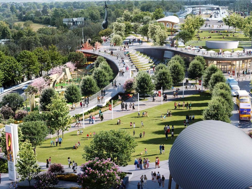 Halperin Park rendering