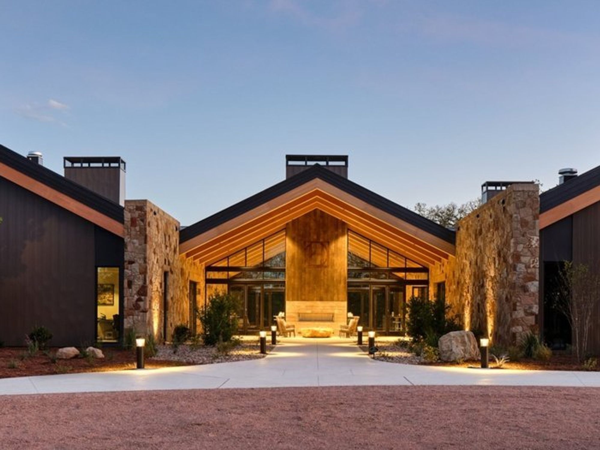 Halter Ranch Texas tasting room Fredericksburg