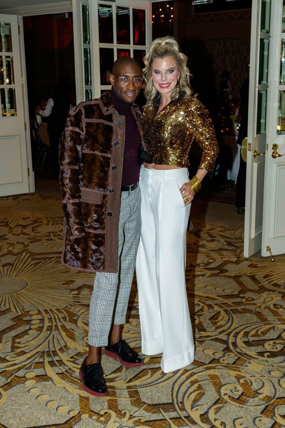 Hamilton Sneed, Alison Volk