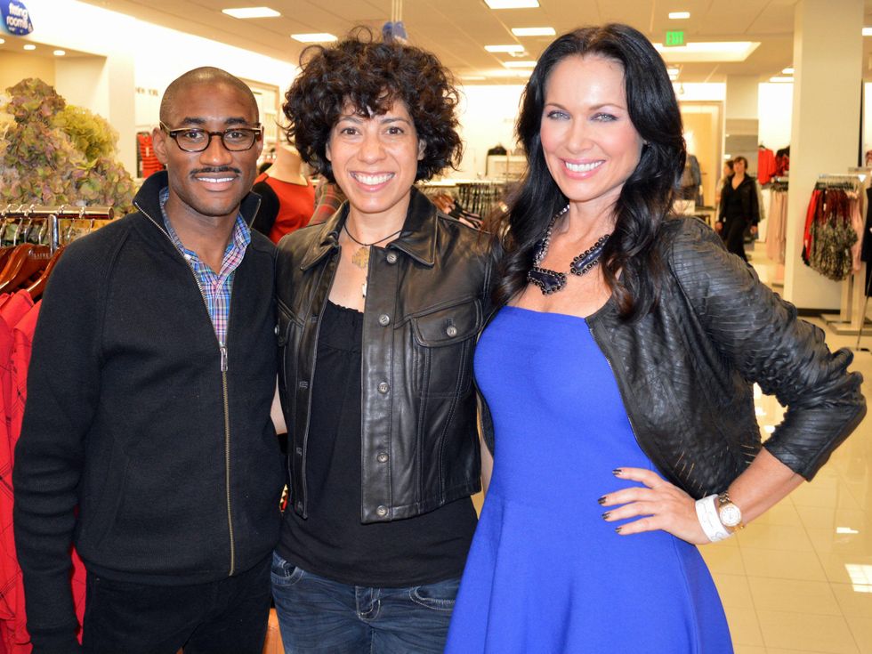 Hamilton Sneed, Christina Juarez, LeeAnne Locken, Jessica Simpson Belk Event