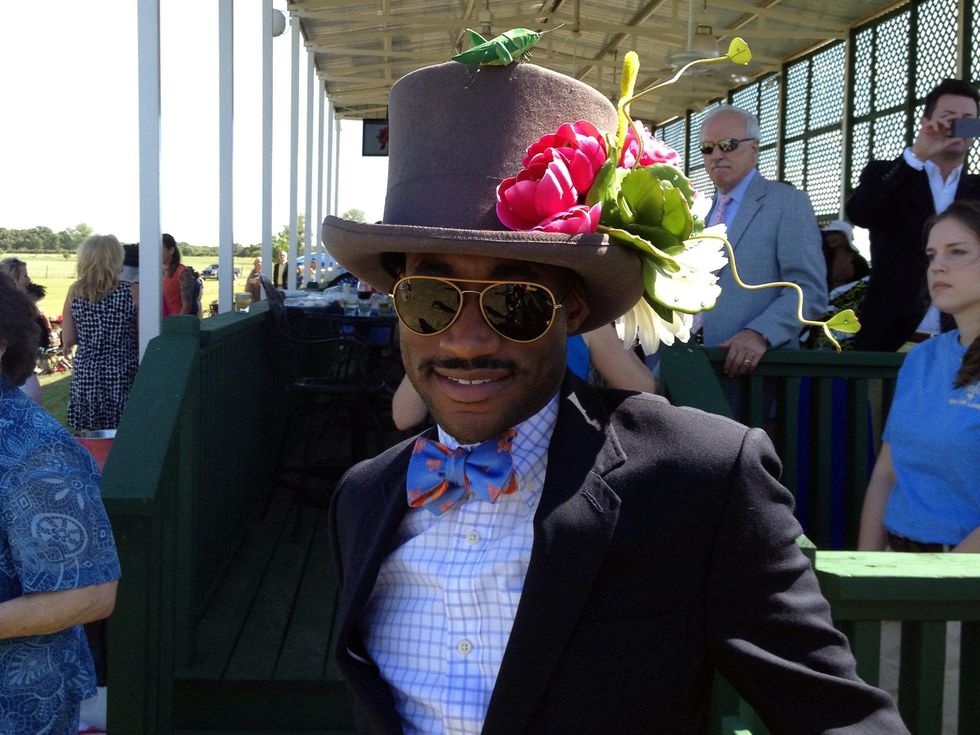 Hamilton Sneed, Polo on the Lawn