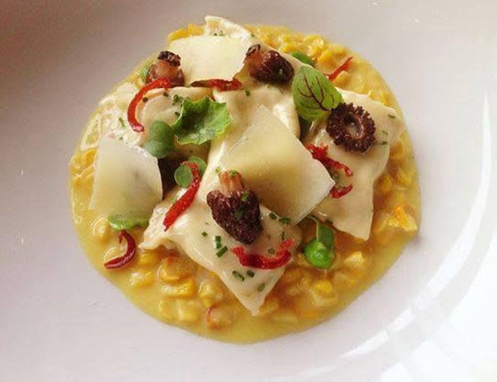 Hand-made pasta at The Grape restaurant in Dallas