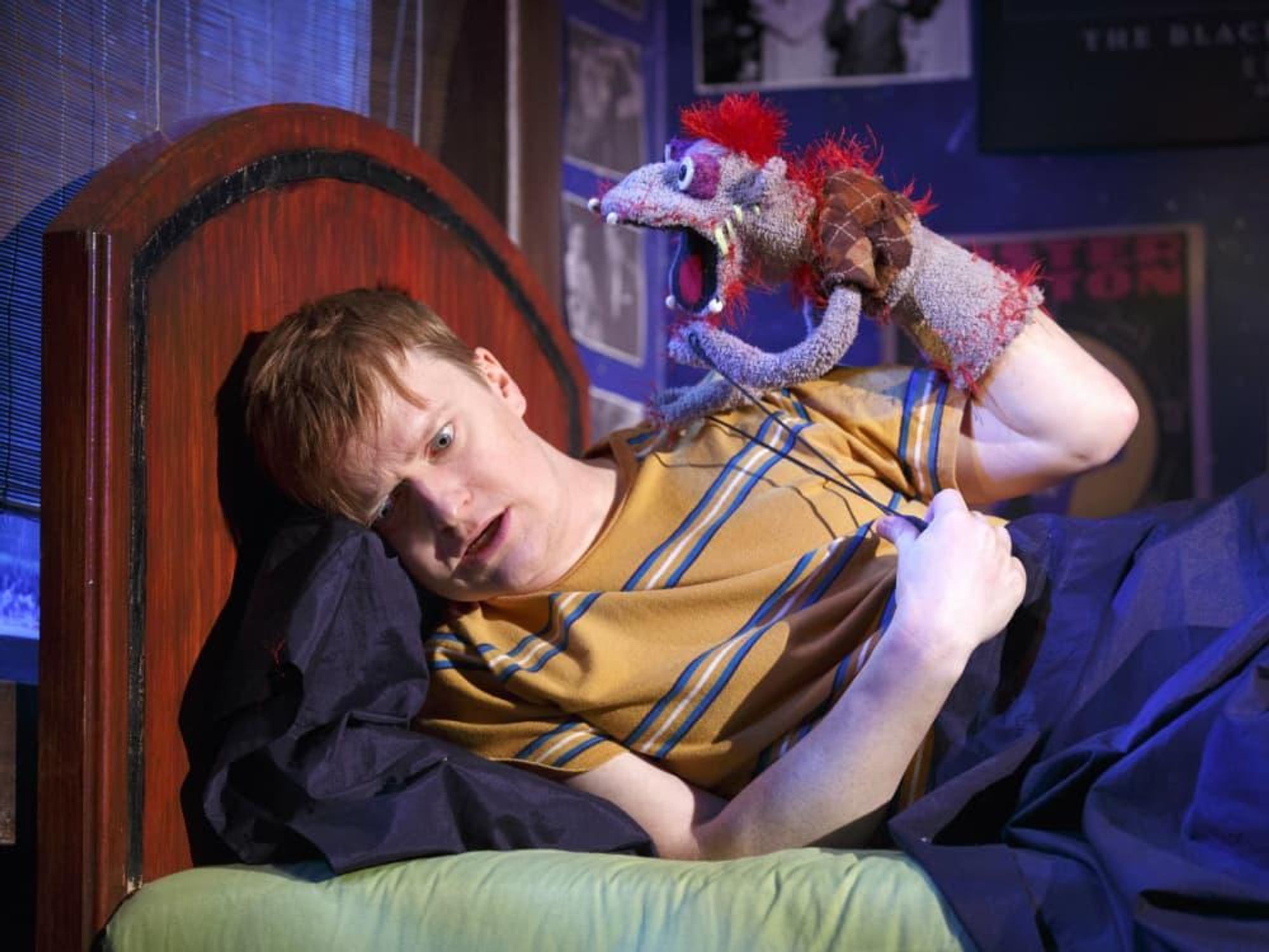 Hand to God on Broadway