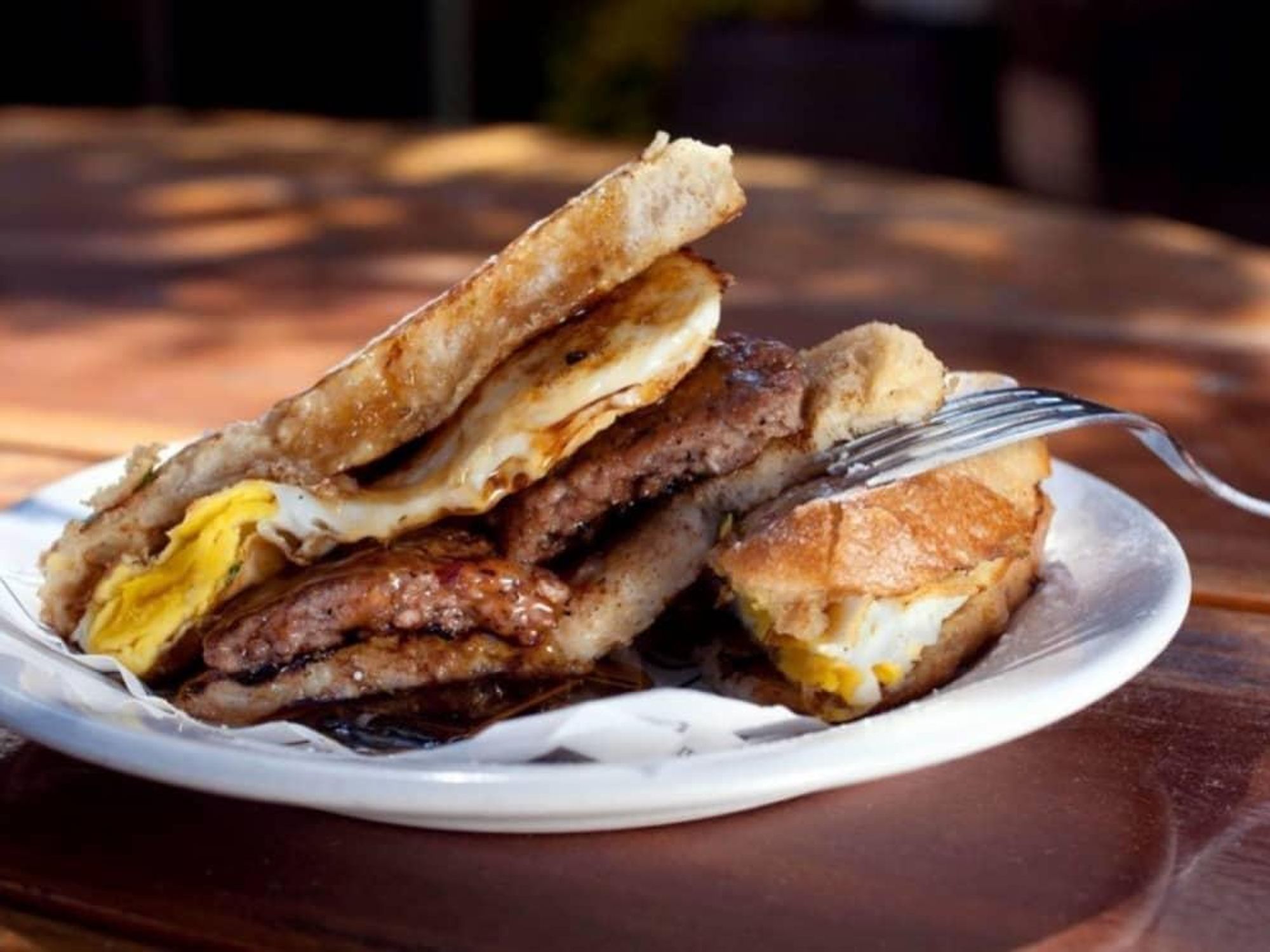 Hangover sandwich, Lochland's