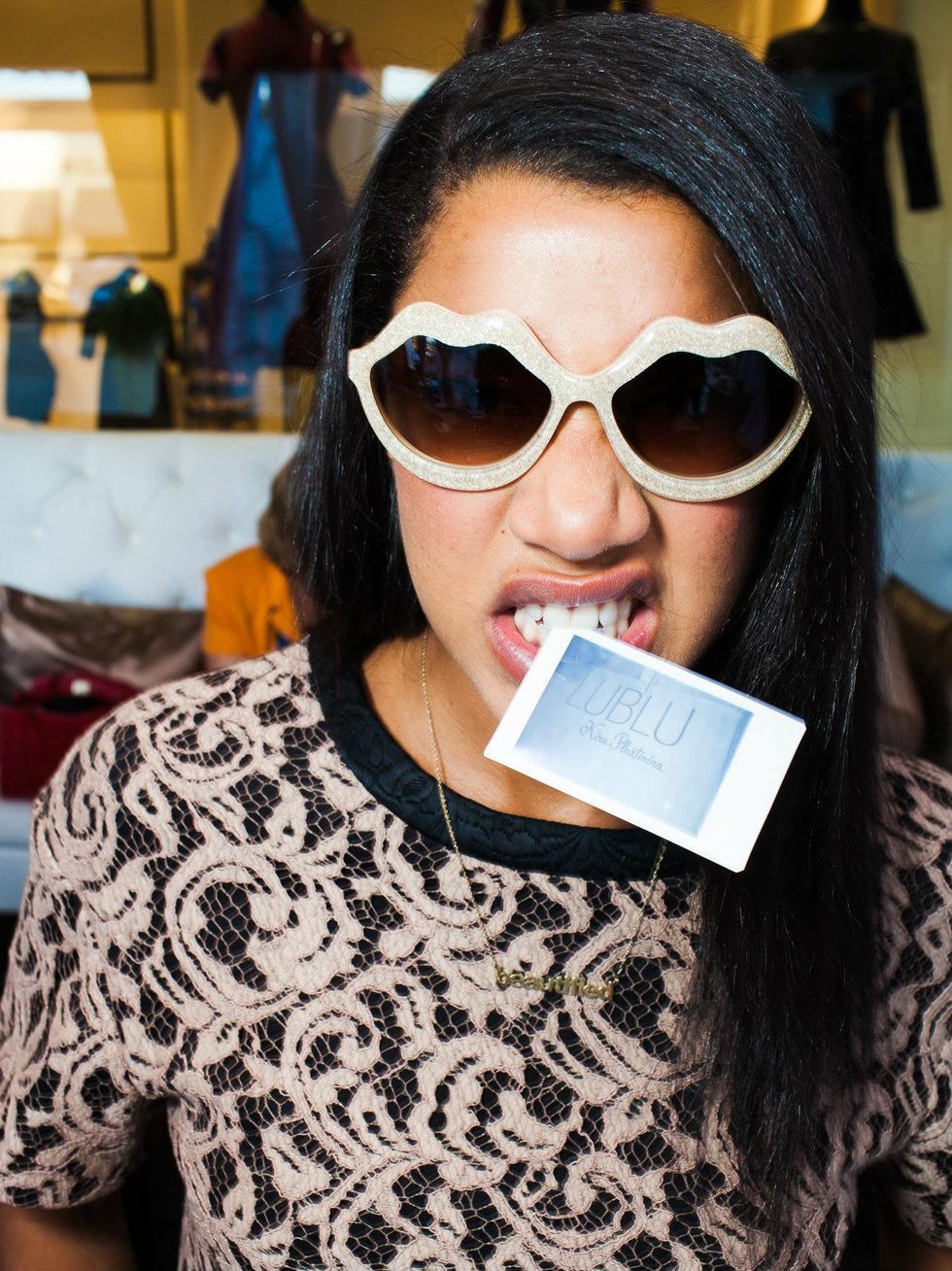 Hannah Bronfman, LUBLU