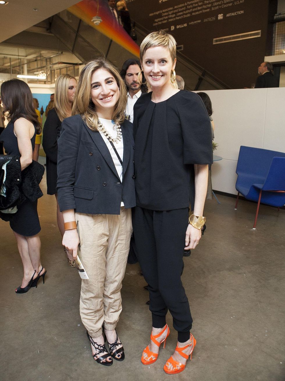 Hannah Fagadau, Catherine MacMahon