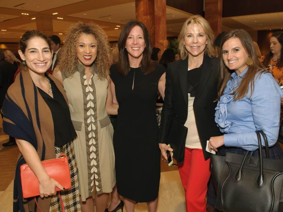 Hannah Fagadau, Sarah Miller, Stephanie Bernal, Joyce Goss, Lindsay B illingsley