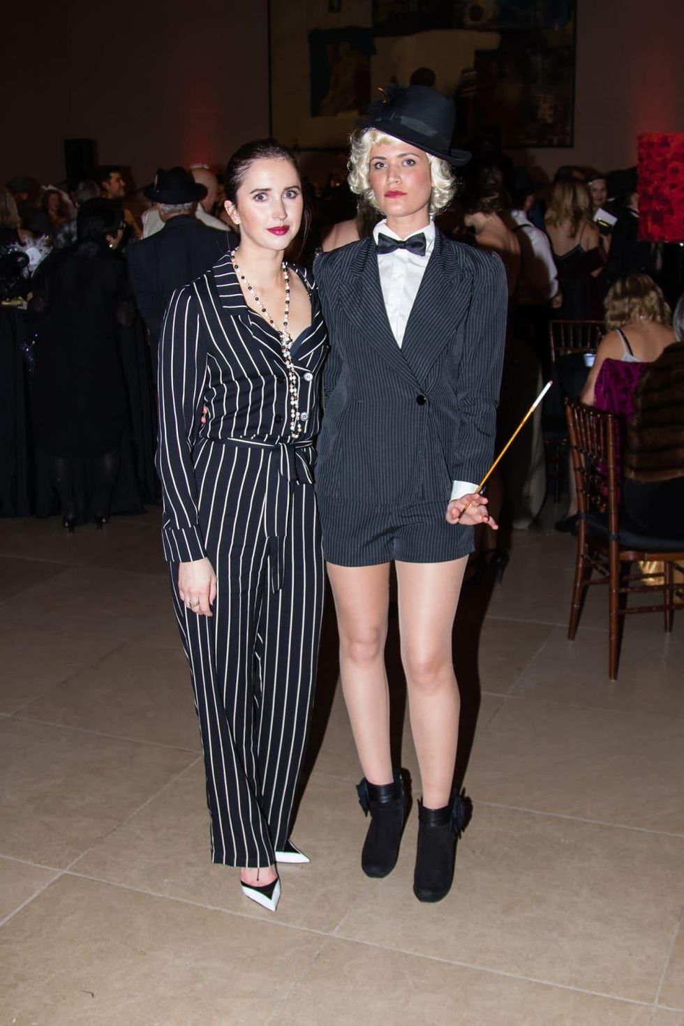 Hannah Humphrey, Courtney Lewis