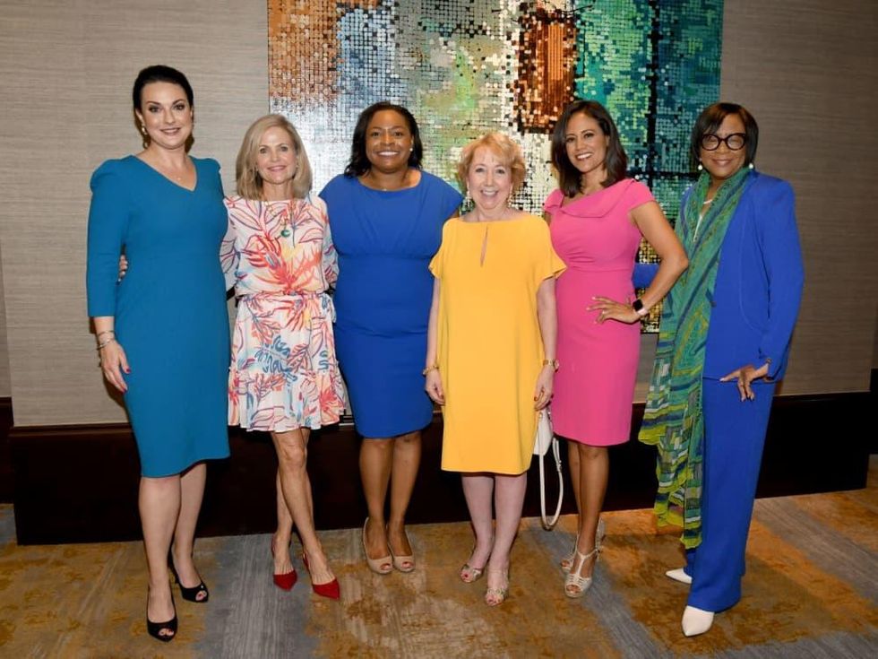 Hannah May, Beth Cholerton, Nicki Stafford, Kathleen M. LaValle, Cynthia Izaguirre, Cynt Marshall