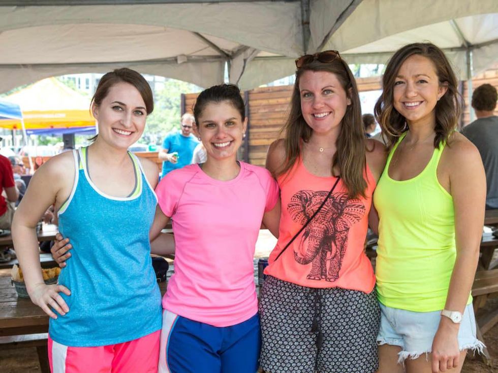 Hannah Moredock, Mary Ruiz, Sarah Rall, Tristyn Taylor,