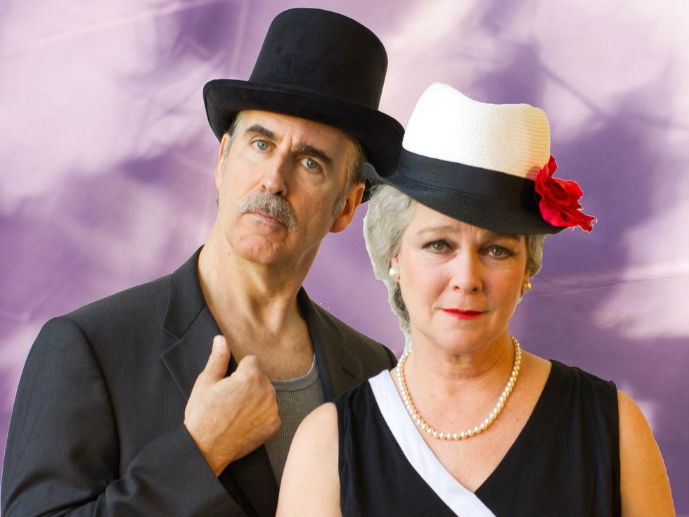 Happy Days at WingSpan Theatre Company in Dallas