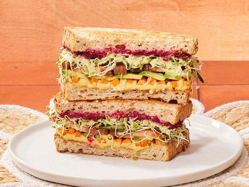 Happy Hippie Mendocino Farms