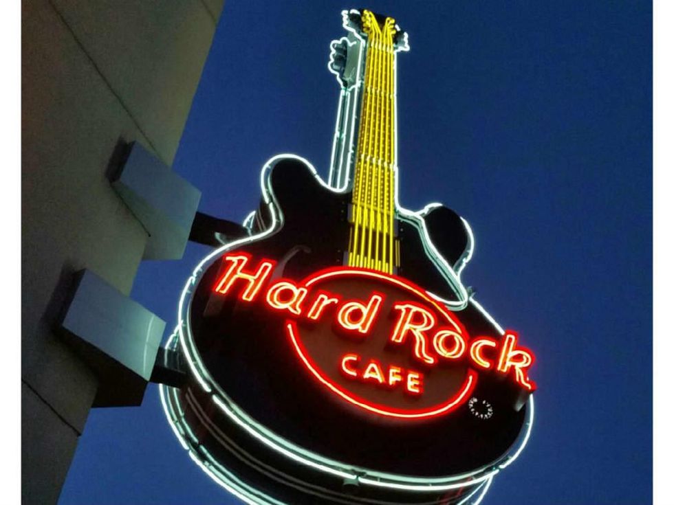 Hard Rock Cafe Dallas