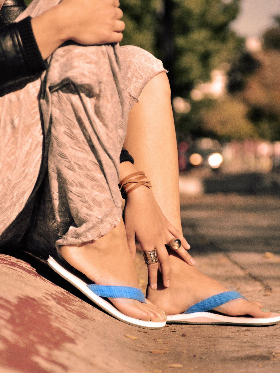 Hari Mari flip flops