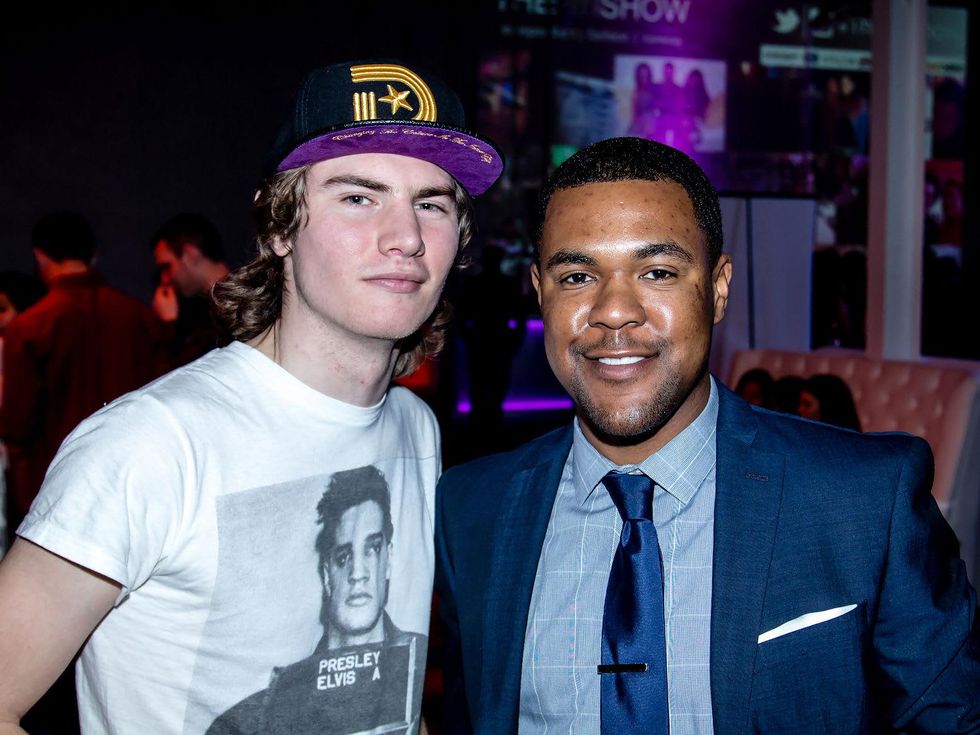 Harley Barnes, Phillip Ward, the pin show