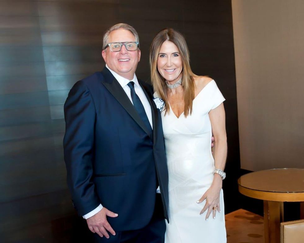 Harold Gernsbacher and Lesli Levine