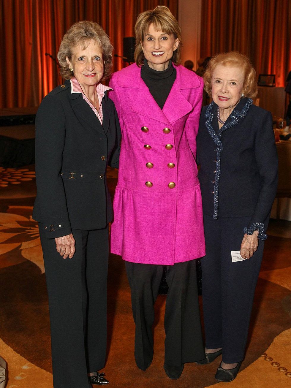 Harriet Miers, Leslie Crozier, Betty Turner, National Day of Prayer Luncheon