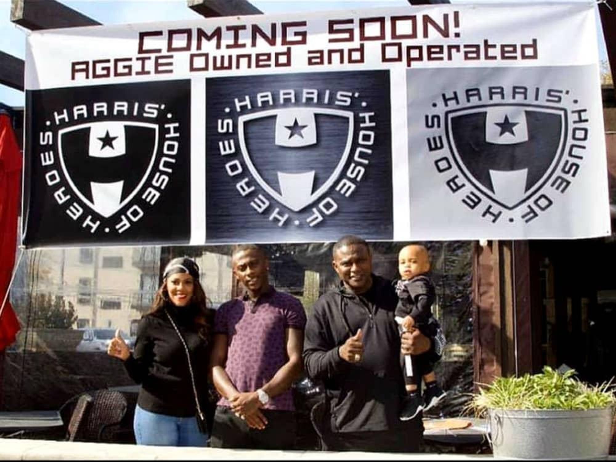 Harris' House of Heroes