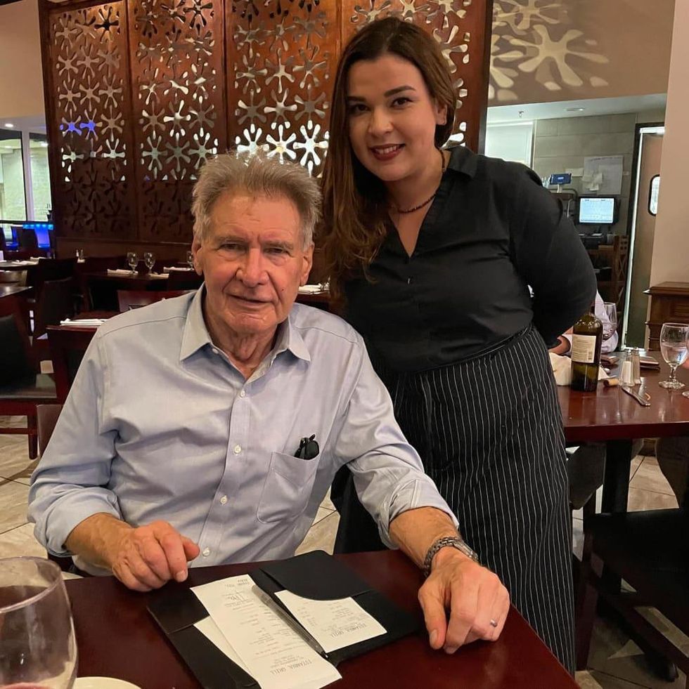 Harrison Ford, Istanbul Grill