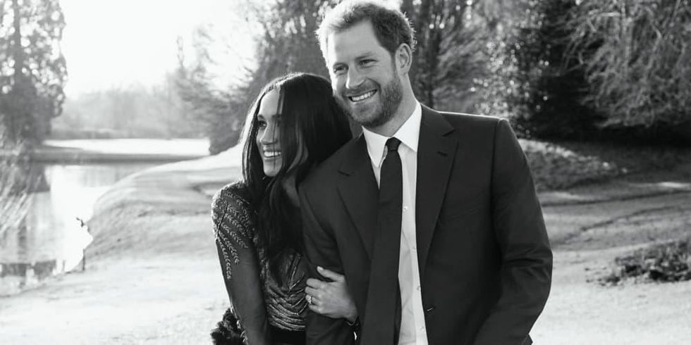 Harry and Meghan's royal wedding, the Royal Reception