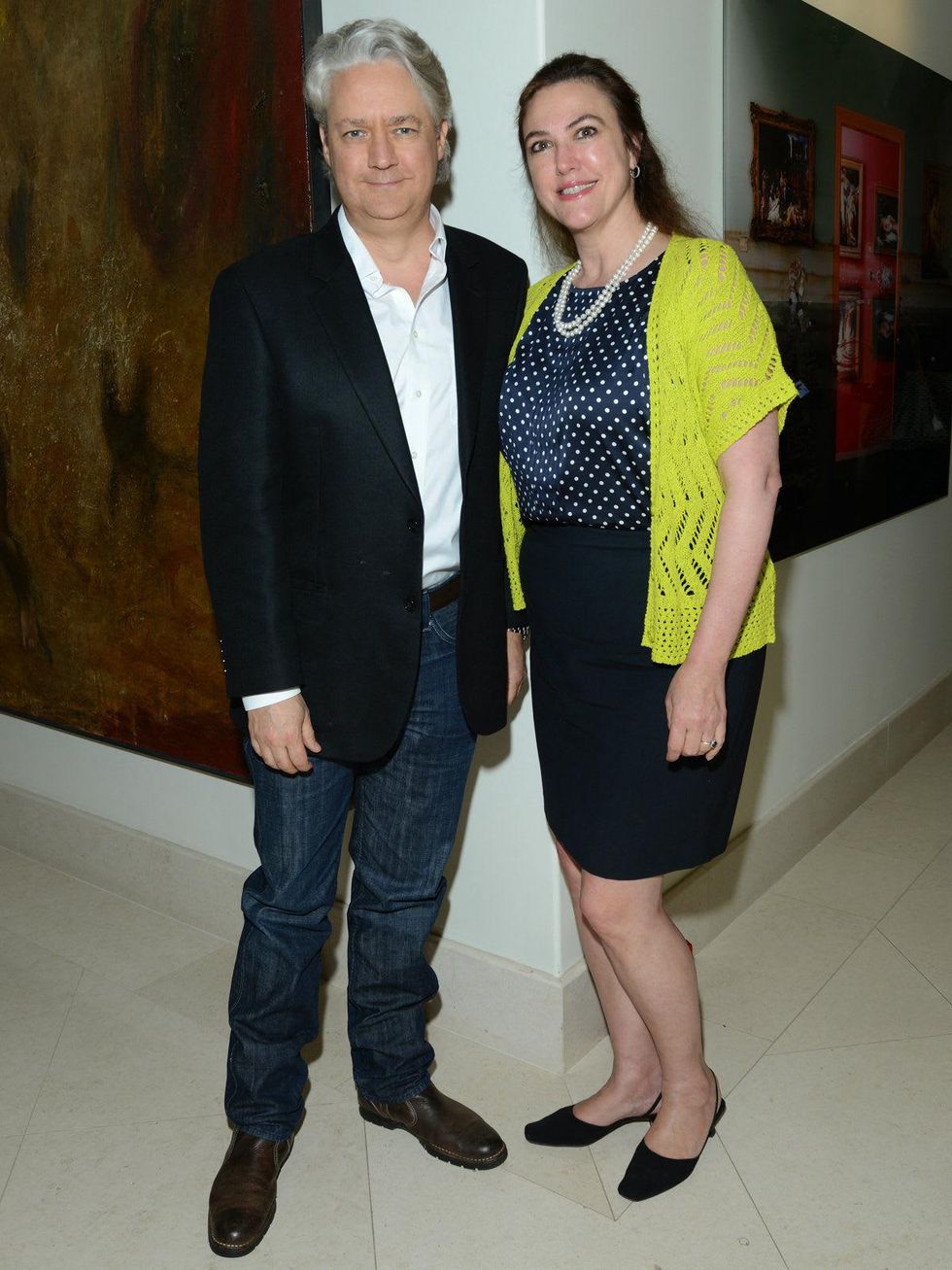 Harry Hunsicker, Alison Hunsicker, DSO Kick-Off