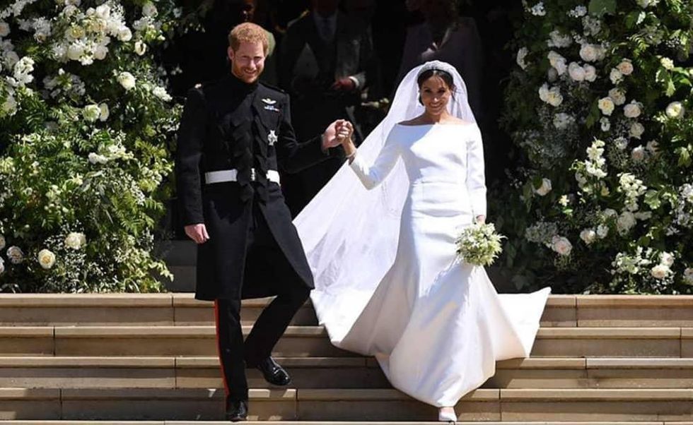 Harry Meghan royal wedding