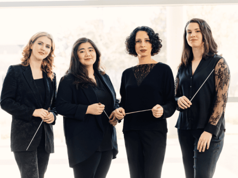 Hart Institute for Women Conductors: 10th Anniversary Concert
