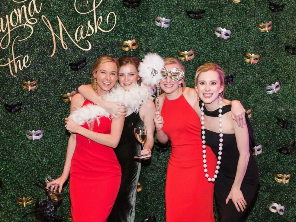 Hartley Hobson, Carley Nelson, Mary Valuck, Caroline Hanson