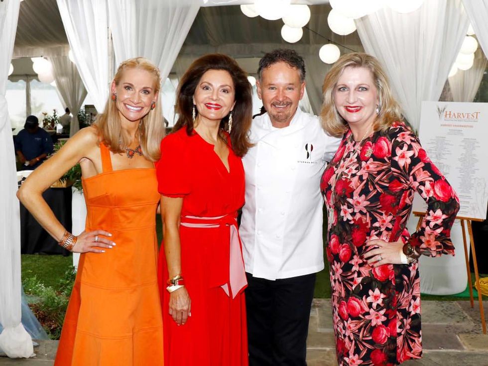 Harvest 2018, Maggie Kipp, Melinda Knowles, Stephan Pyles, Trisha Cunningham