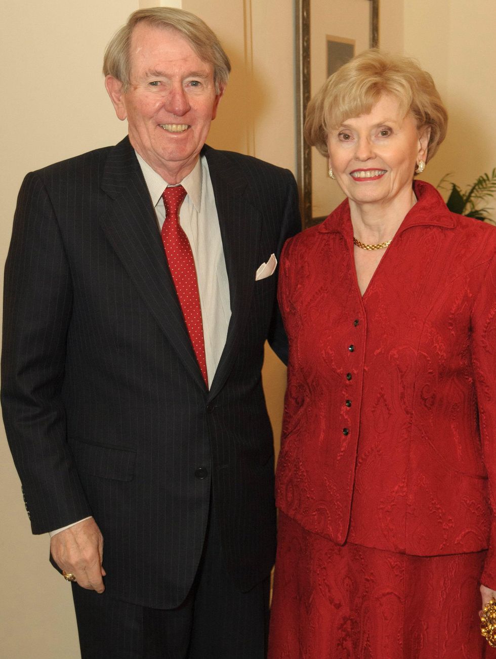 Harvey Mitchell, Joy Mitchell, Vday at the Arboretum