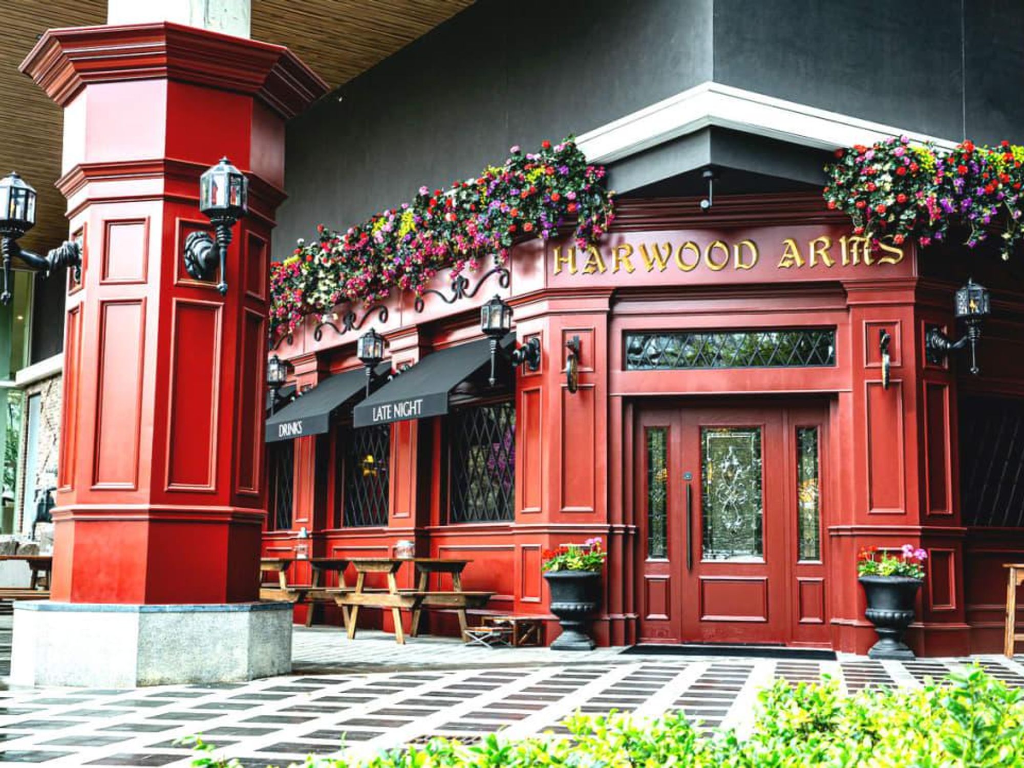 Harwood Arms