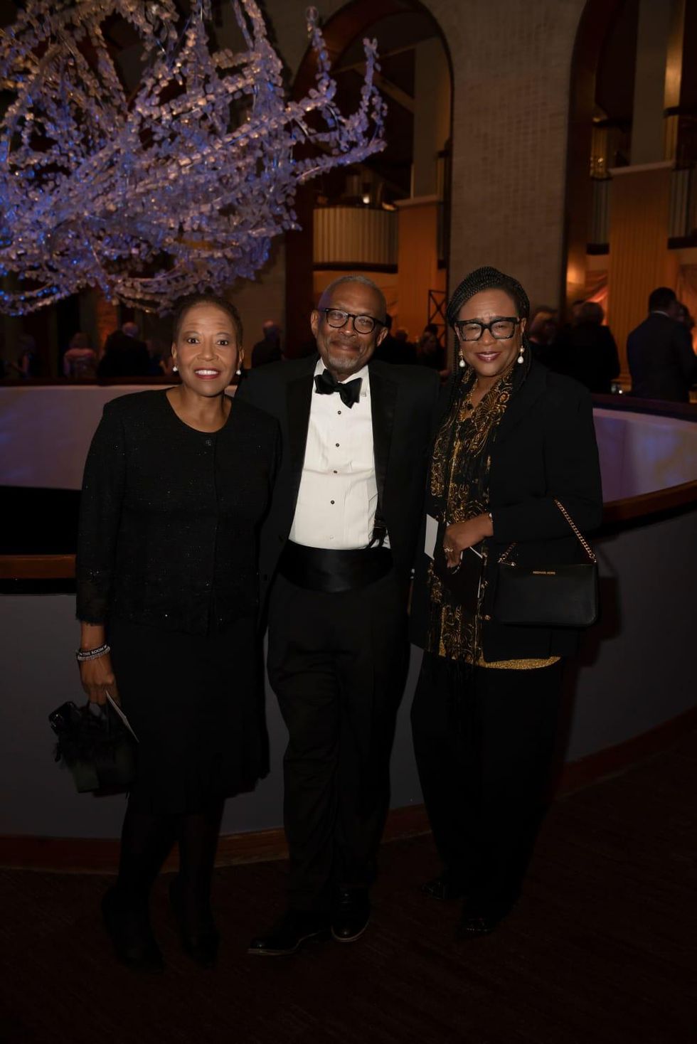 Hattie Hill, Ken and Cynt Marshall