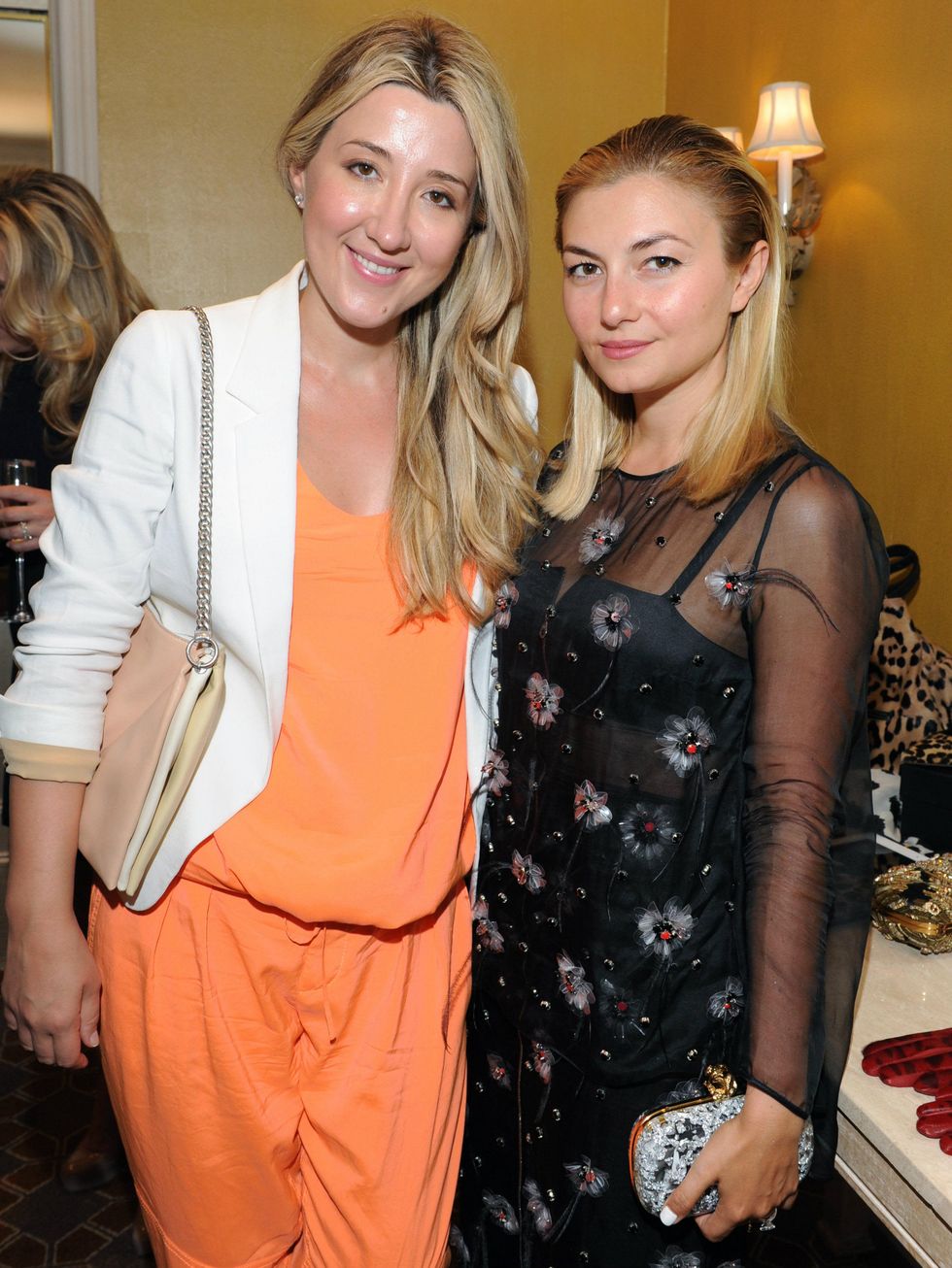 Hatulia Avsadjanashvili, Nasiba Adilova, NET A PORTER, The Mansion