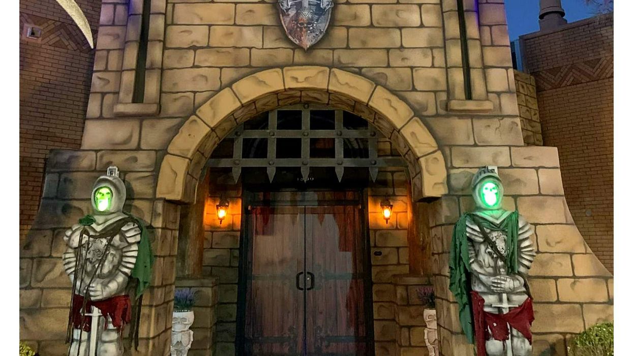 Dallas Goth man reviews spooky Haunted Castle Cafe in Plano - CultureMap Dallas