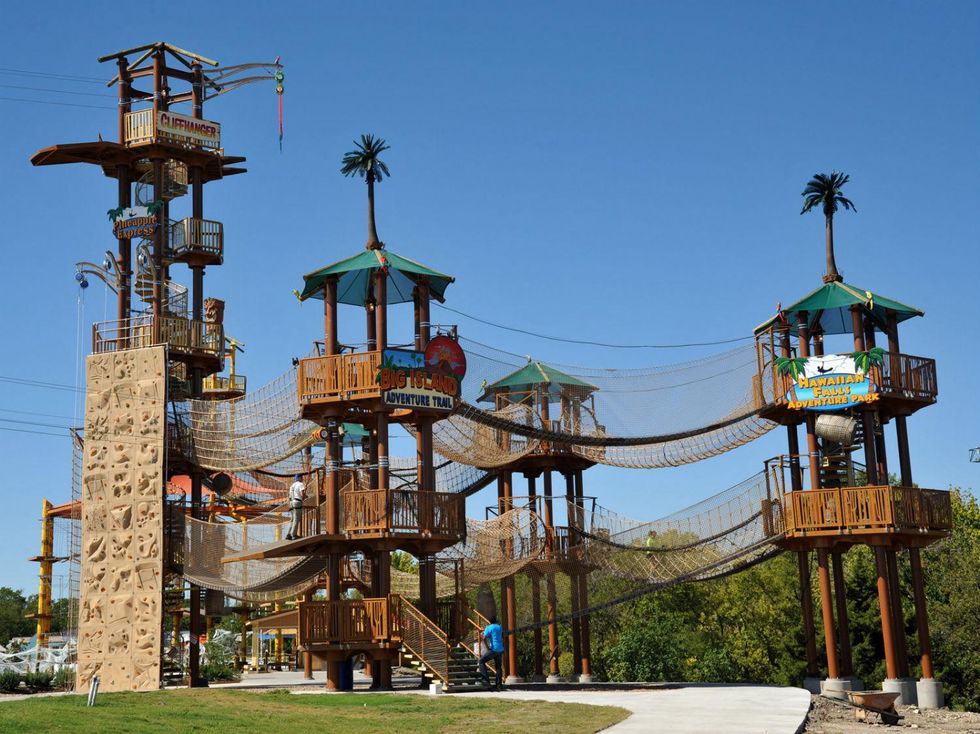 Hawaiian Falls Adventure Park