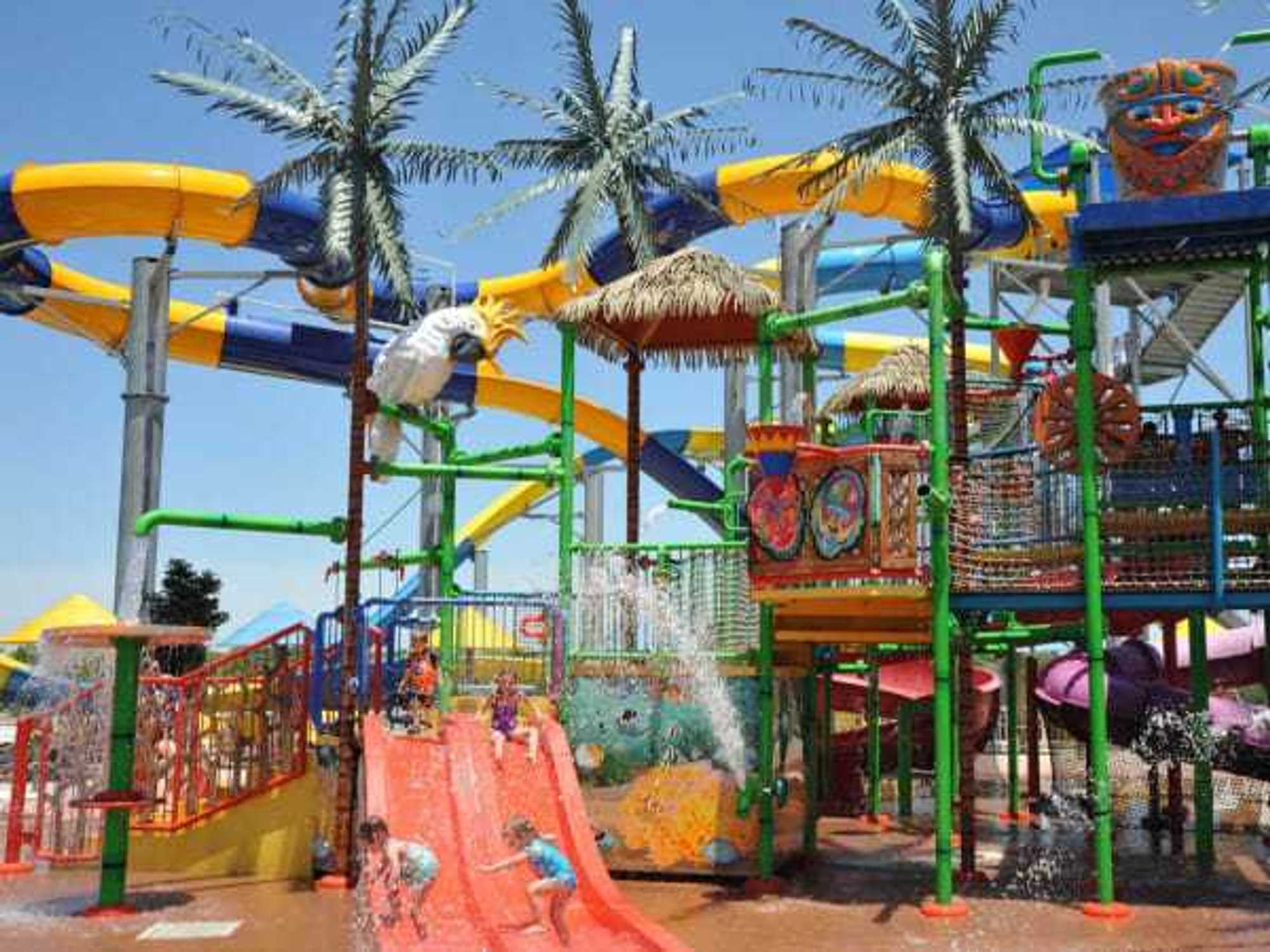 Hawaiian Falls in Mansfield