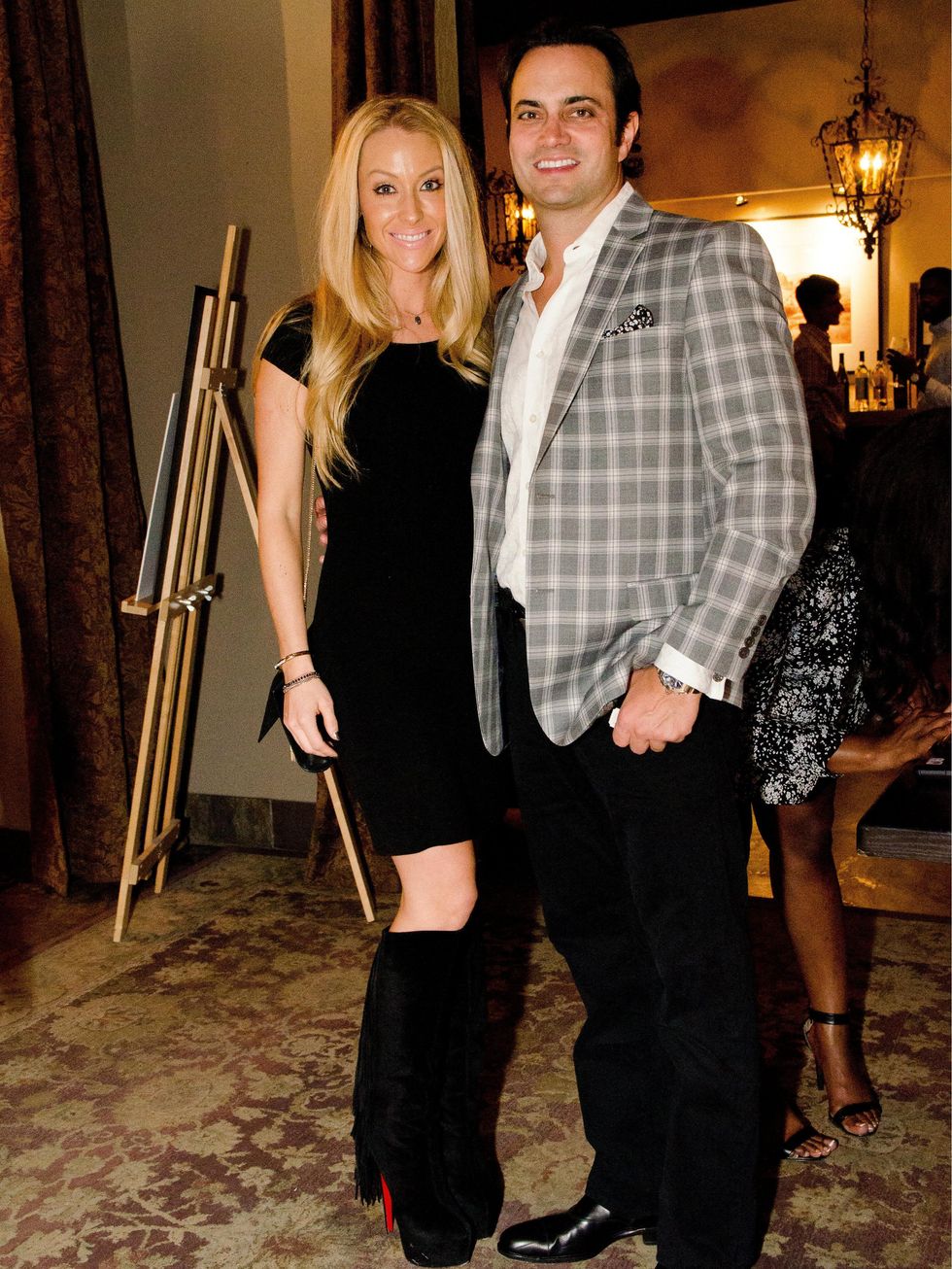 Haylee Gibson and Michael Rimlawi, foodiepalooza