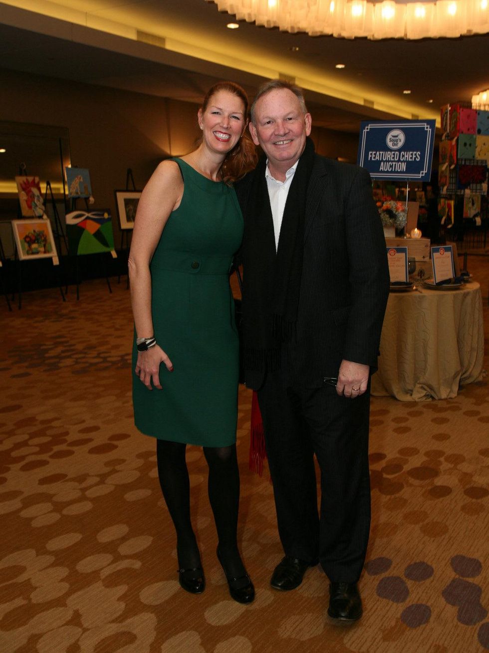 Hayley and Gary Cogill, stewpot alliance