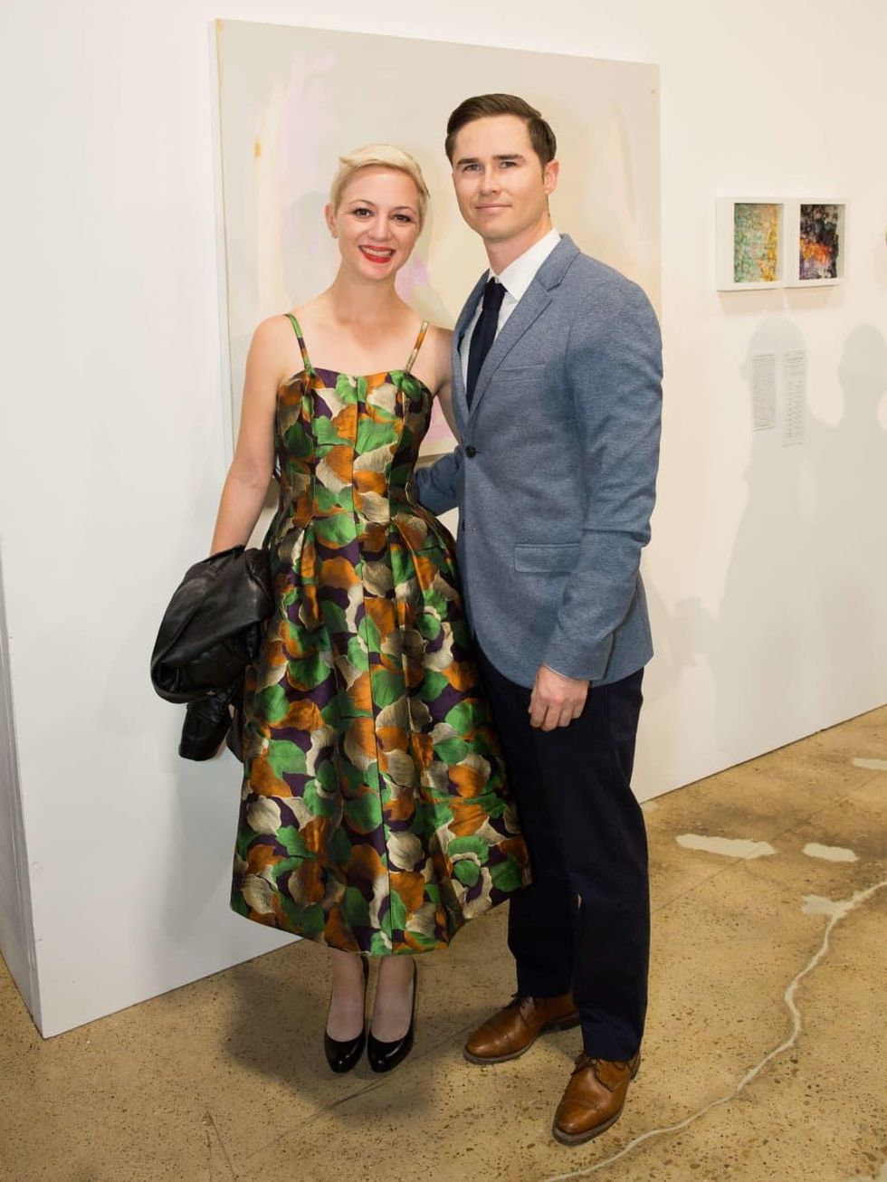 Hayley Hughes, Stephen Hurley