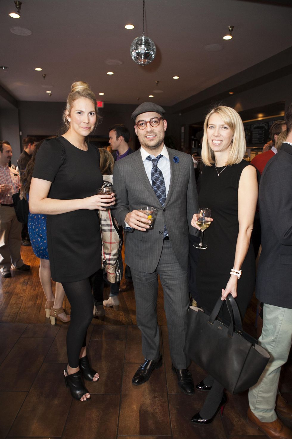 Hayley Louden, Justin Opitz, Amanda Marsh, culturemap social dallas, the woolworth