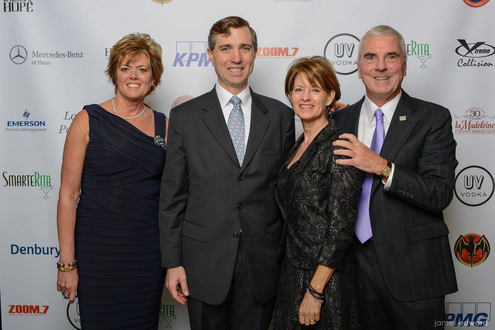 HD CEO Patrice Tosi, Rep. Van Taylor, Lynne Gallagher, Plano City councilman Pat Gallagher